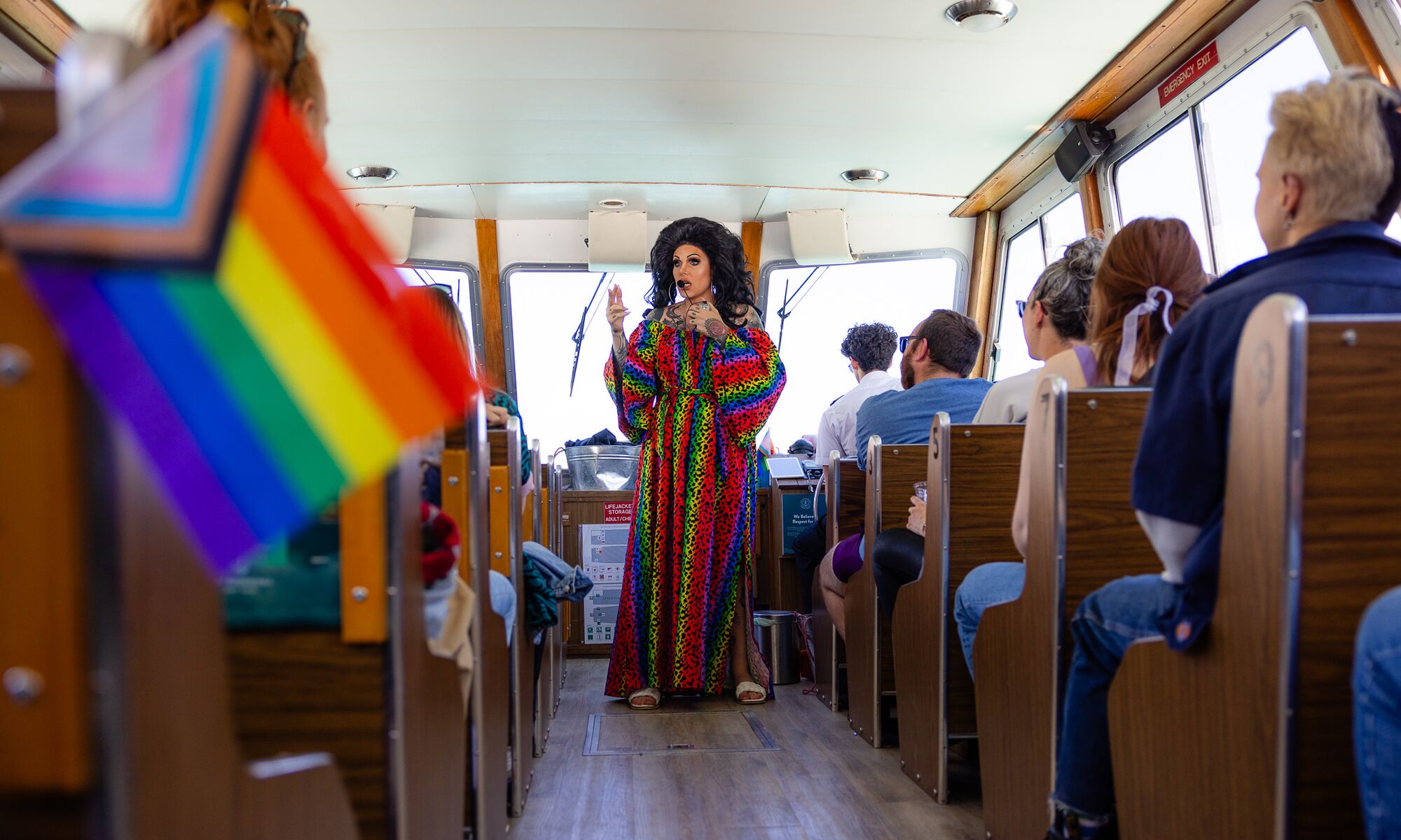 Lake Minnewanka Cruise: Beer Voyage - Banff Pride Edition